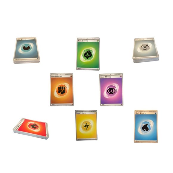 Pokémon 2023 Factory Sealed Energy Card Packs Lot of 2 (90 Cards) - Picture 1 of 10